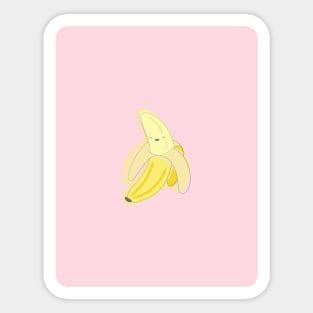 Kawaii banana Sticker